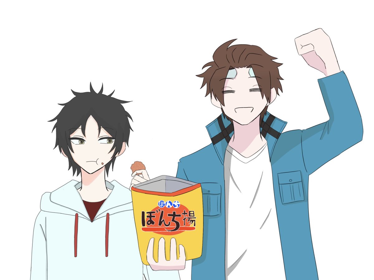 迅さんを描きました