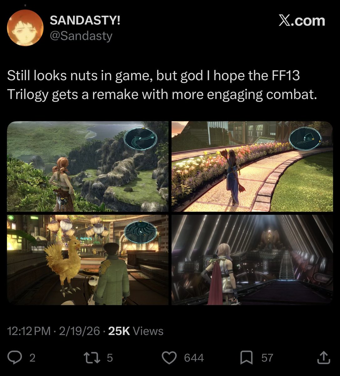 IT DOES NOT NEED A REMAKE. LEARN TO PLAY THE GODDAMN GAME