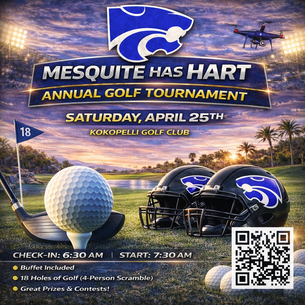 Mesquite Football tweet media