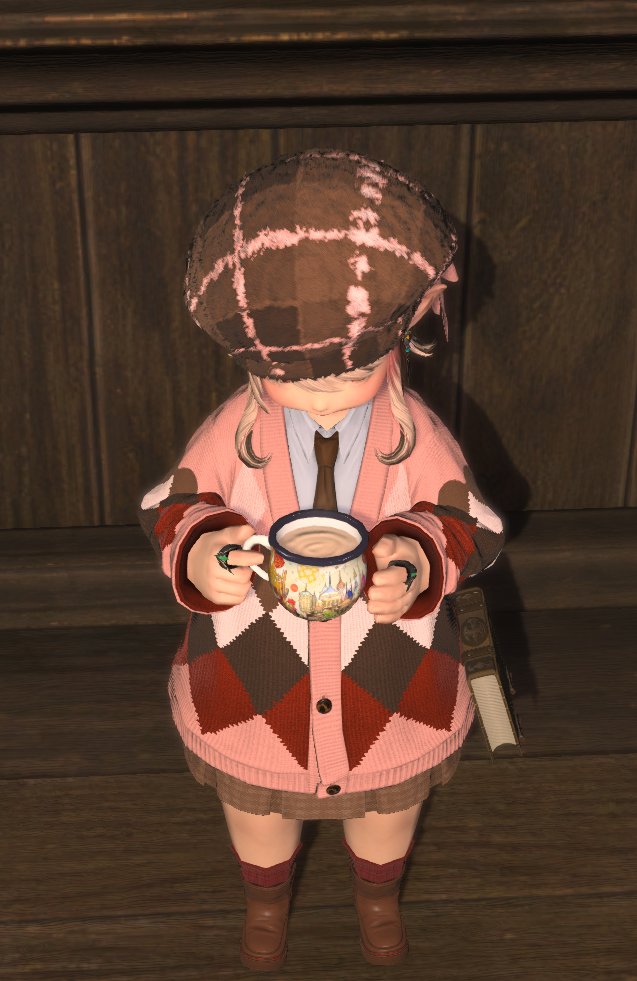 chacharo_XIV's tweet photo. 久しぶりのSS(*'▽')
ホットチョコが飲みたいなあ🍫

#おはララ https://t.co/Tmmen7jvkC