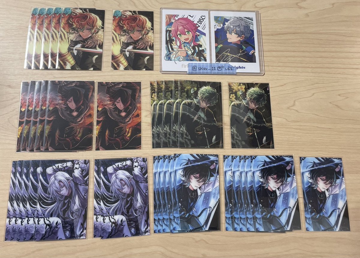 悪魔執事と黒い猫 あくねこ 交換 買取 譲渡 4周年クリアカード クリカ