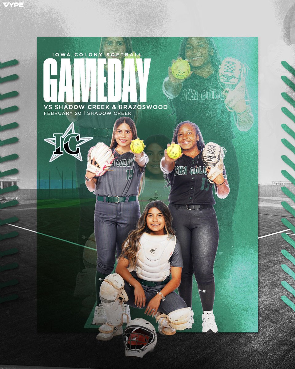 Iowa Colony Softball tweet media