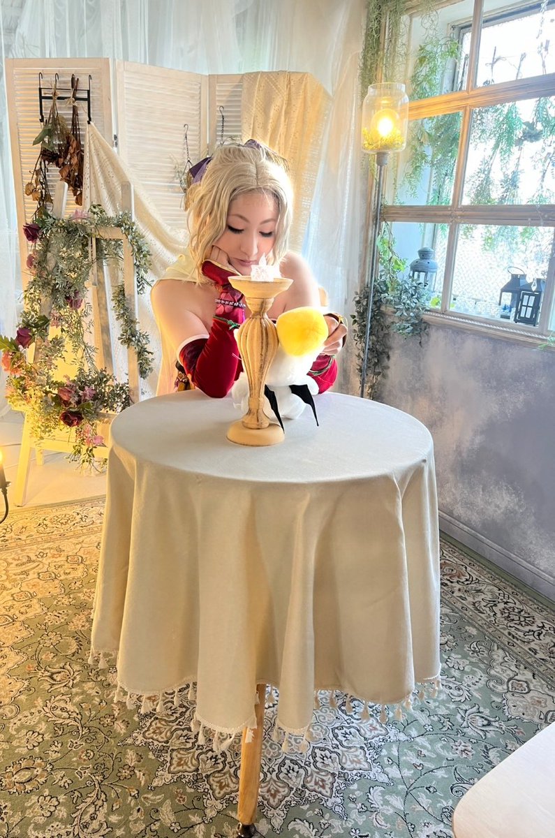 AmairoDrop's tweet photo. FINAL FANTASYⅥ
ティナ・ブランフォード
#コスプレ
#cosplay
#スタジオルール
#studiolheure https://t.co/c4Epw2s6FA