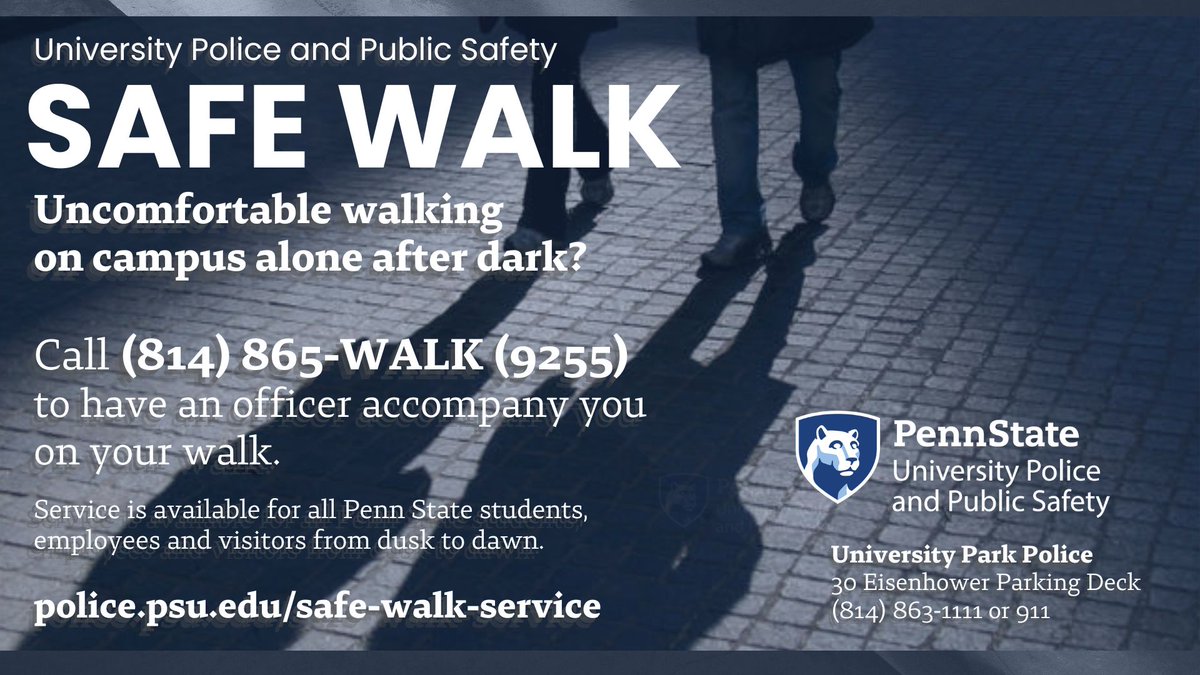 Penn State University Police and Public Safety tweet media