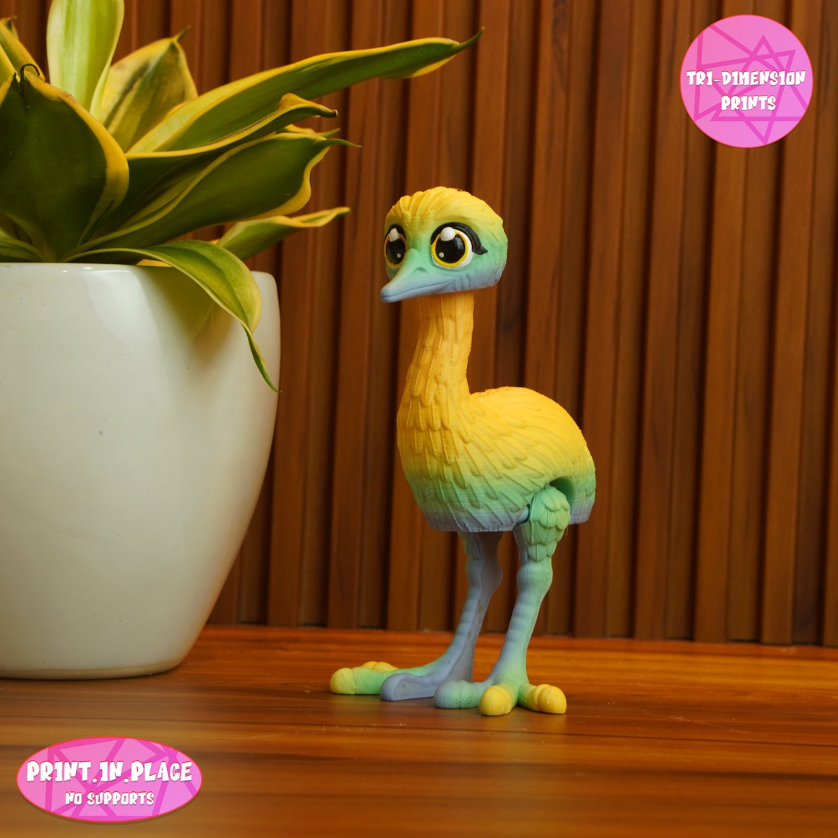 prints35833's tweet photo. Flexi Rhea Bird Now Available In @Cults3D 
 
STL LINK :- https://t.co/1tkMHIl0lh

#3DPrinting #3dprint #cults3d #3dprinted #3dstl #flexirheabird #flexirhea https://t.co/Ca2uOCPDC2