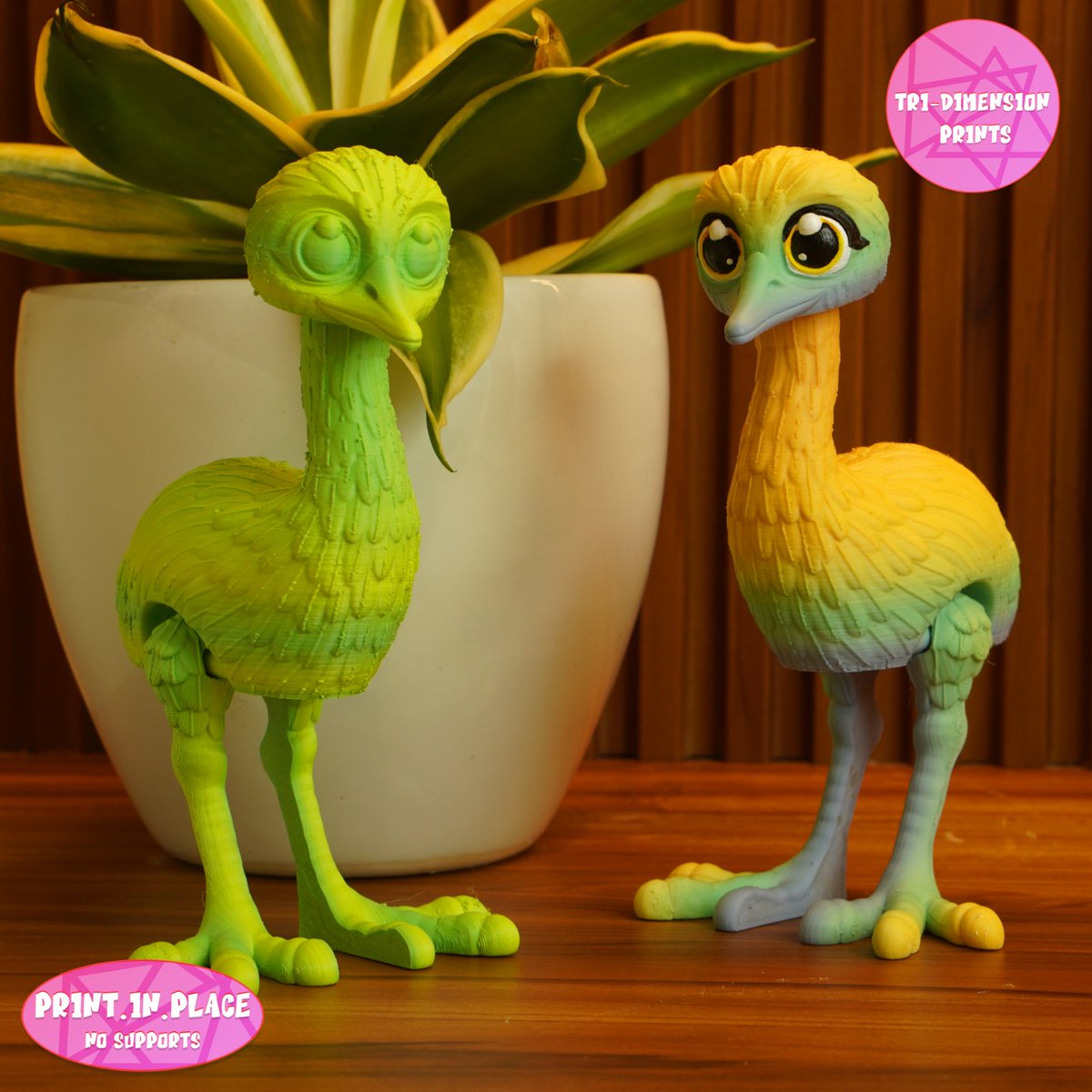 prints35833's tweet photo. Flexi Rhea Bird Now Available In @Cults3D 
 
STL LINK :- https://t.co/1tkMHIl0lh

#3DPrinting #3dprint #cults3d #3dprinted #3dstl #flexirheabird #flexirhea https://t.co/Ca2uOCPDC2