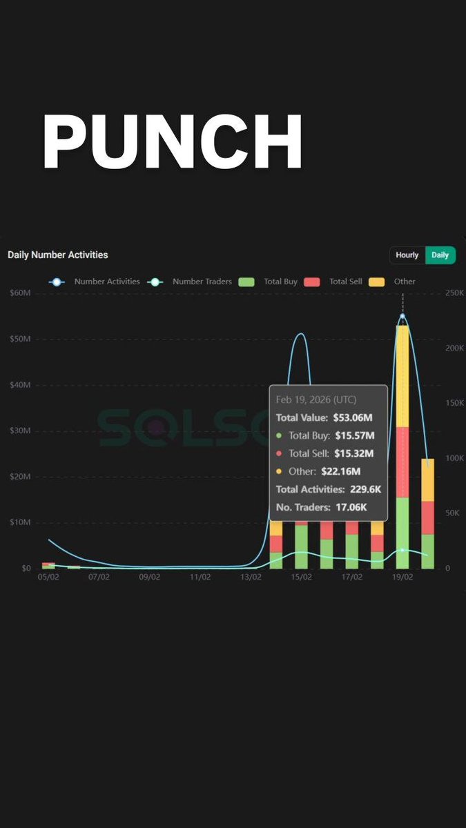 2) DAILY NUMBER ACTIVITY 

$WHITEWHALE CHART It looks more like market-maker / internal activity than organic trading.

Reasons:

93% of volume is “Other” → not real buys or sells

Very small net flow (only ~$0.6M difference)

High transactions (72K) but low traders (2.4K) →