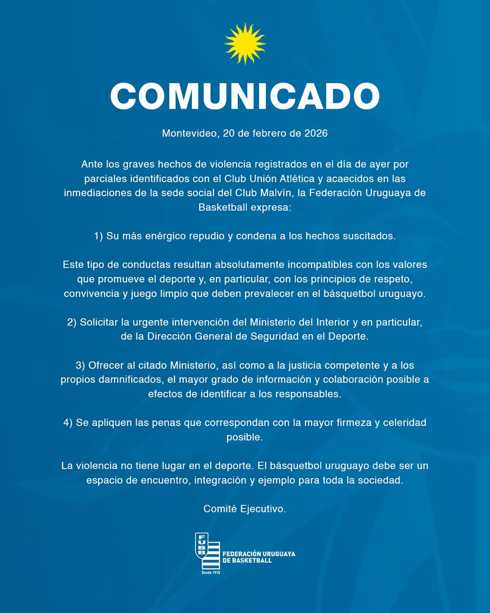 FUBB - Selección Uruguaya tweet media