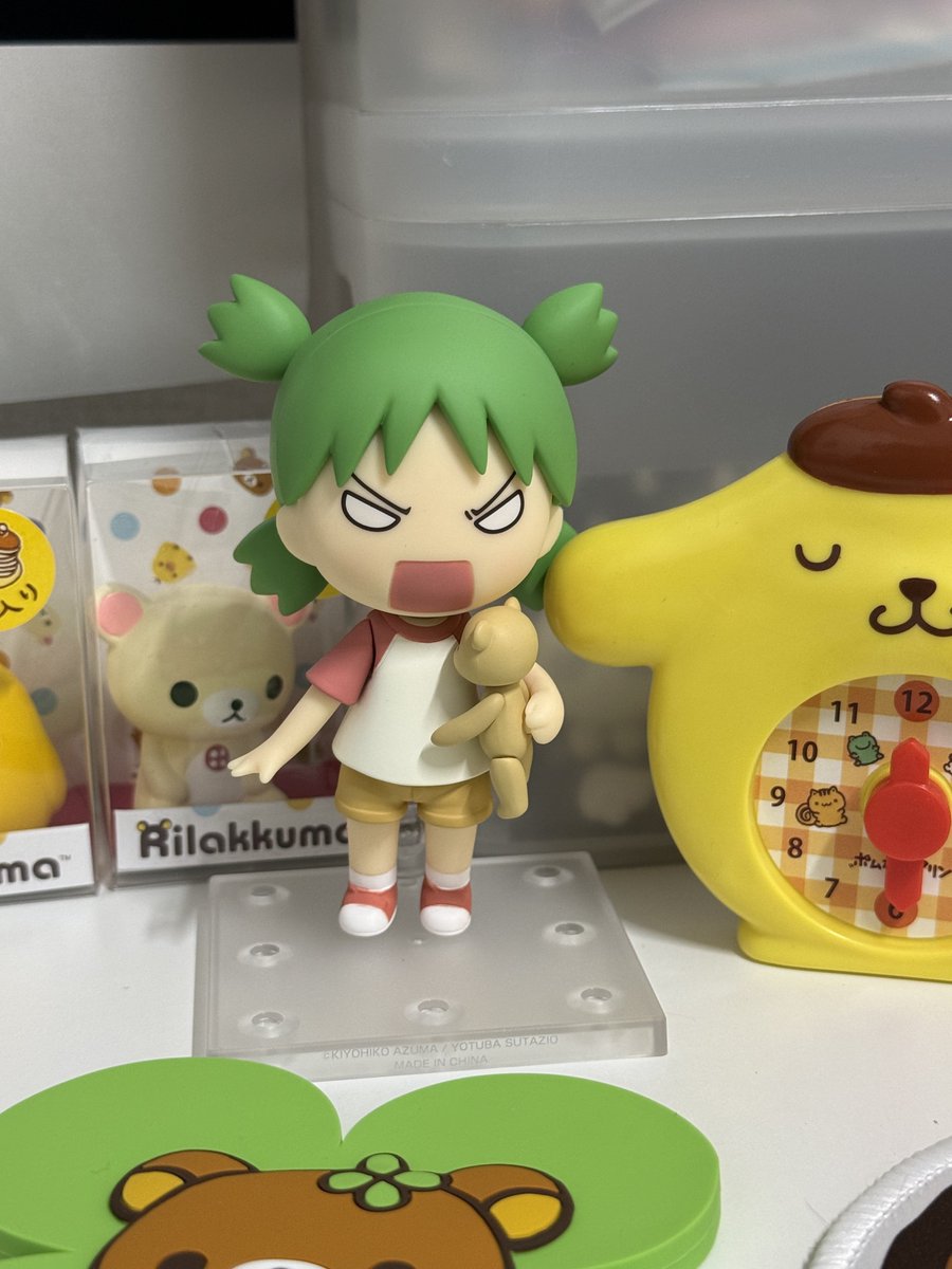 요츠바랑 넨도 너무 귀여워