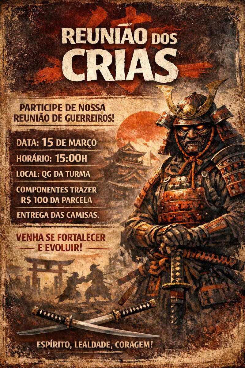 Os Crias 🎭🎉 tweet media