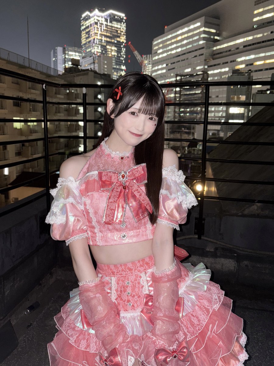 ライブありがとう♡ 平日の早め時間だったのに会いに来てくれて