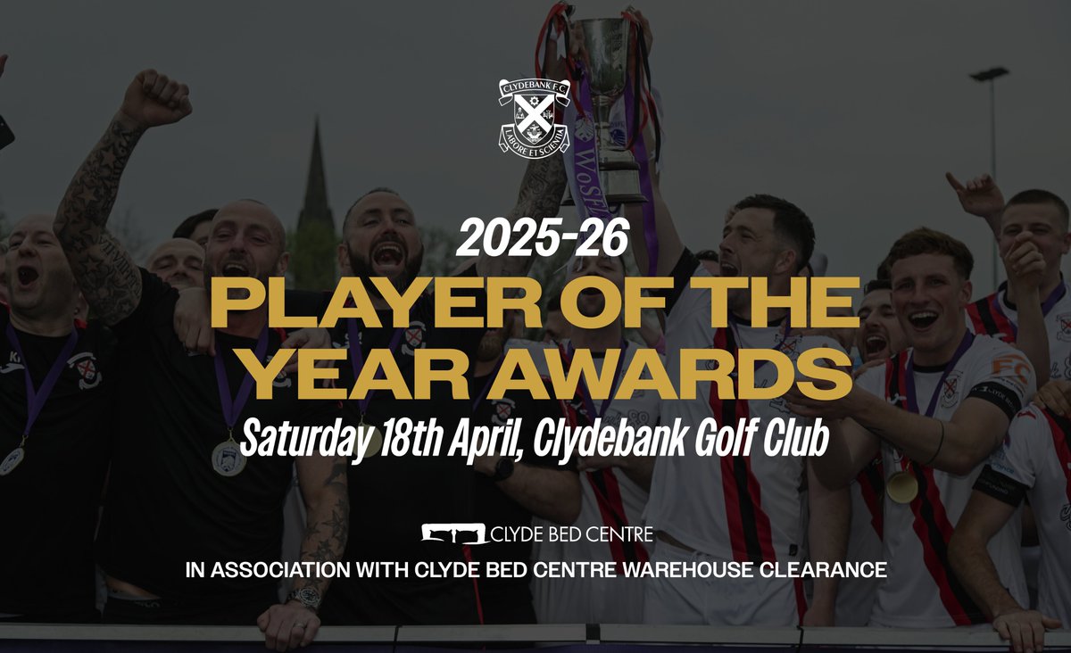 Clydebank FC tweet media