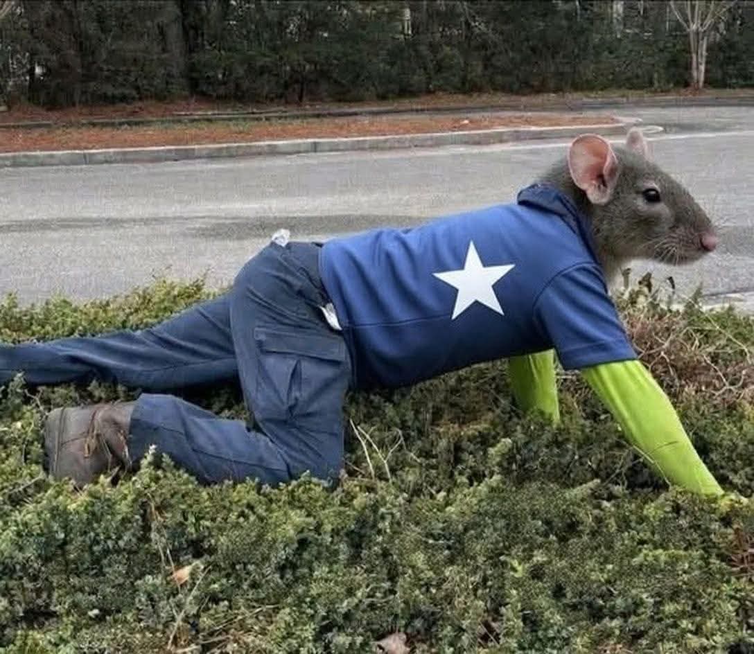 Uy... Estos therian siempre han sido plaga para  el país.