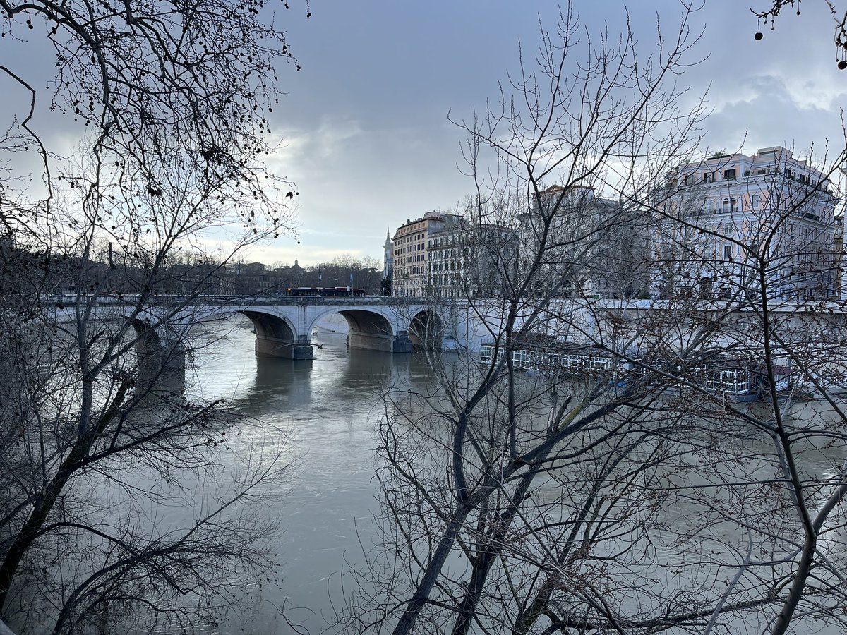 Nonostante la luce pessima Roma mantiene inalterato il suo fascino.
Ponte Cavour … ora
Buon pomeriggio 

<a href="/RiprendRoma/">Riprendiamoci Roma</a> <a href="/TrastevereRM/">Trastevere</a> <a href="/Roma/">Roma</a>