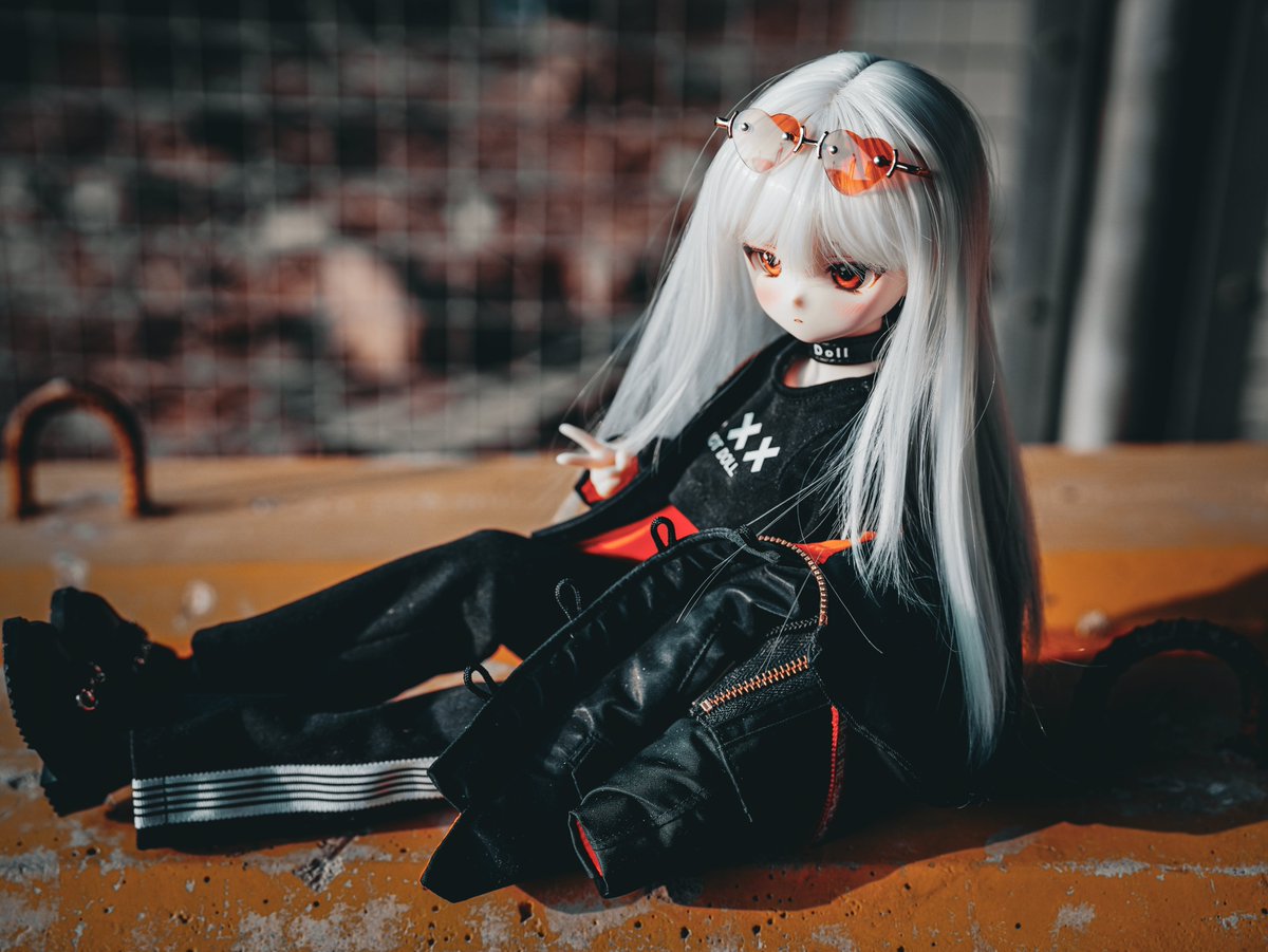 😎✌️ 🟧⬛️⬜️ #luckystarっ子 #KAGIKAKKO_001