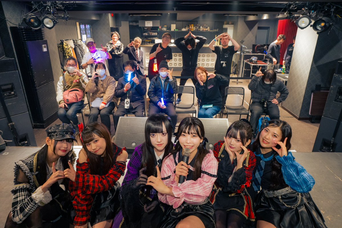 終了しました✓ 主催LIVE「Moonlight」 が1周年 長かった様で、短い