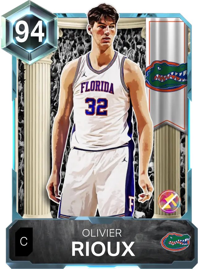 Oover Rioux Oliver Rioux fully evo stats . Thoughts and Opinions