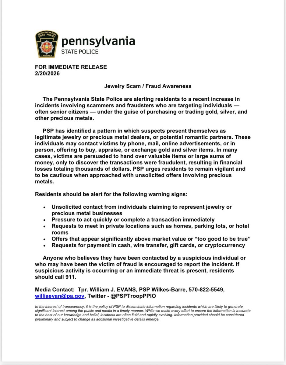 Trooper Bill Evans tweet media