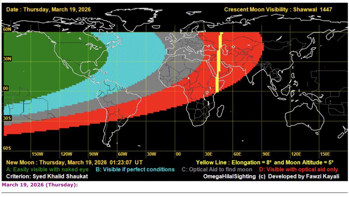 Lebaran Idul Fitri kemungkinan besar beda lagi 20 Maret vs 21 Maret 

jadi diskusi ini tetap relevan karena haditsnya sepaket: memulai (bulan) puasa dan mengakhirinya 

kali ini Makkah likely beneran lihat hilal

jadi beneran isunya nanti hisab vs rukyat, bukan karena KHGT lagi