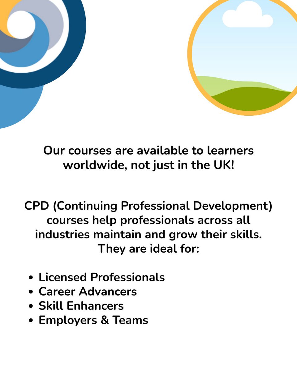 CPD Online College tweet media
