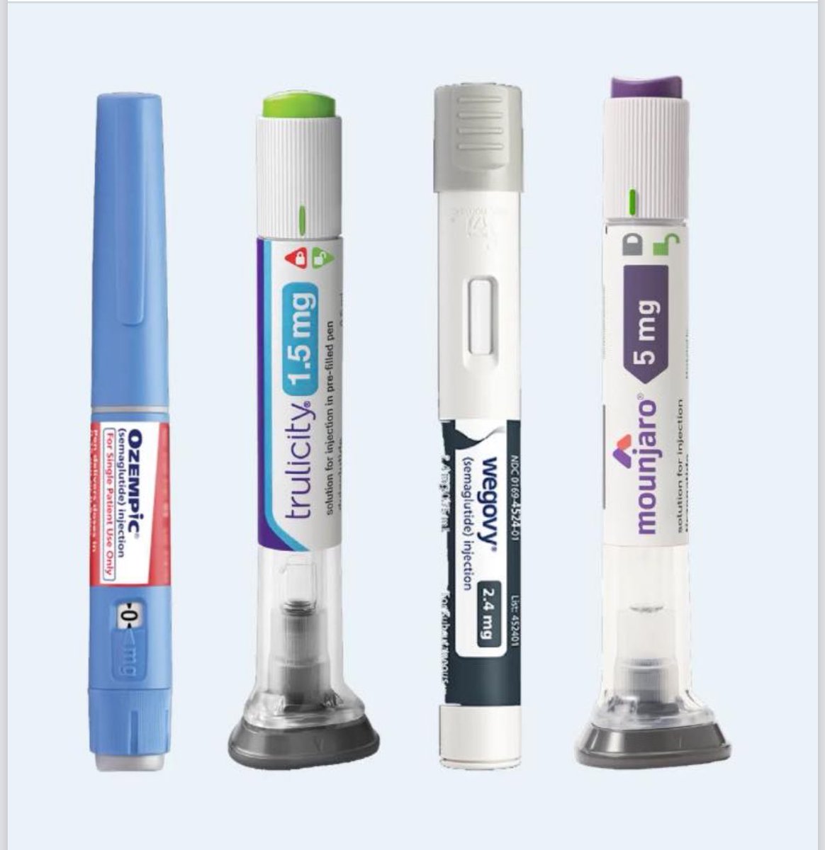 🌙✨نصائح لإستخدام آمن  ل#ابر_التخسيس او السكري من نوع GLP-1

1️⃣ثبّت روتينك ولا تغيّره 📅
إذا كنت تستخدم إبر GLP-1 للتنحيف او السكري ، خذ الجرعة بنفس اليوم أسبوعيًا (أو يوميًا لدواء Saxenda). هذا يضمن ثبات المستوى في جسمك وتحكمًا أفضل بالشهية.

2️⃣لا تغير الجرعة في منتصف رمضان ⚖️