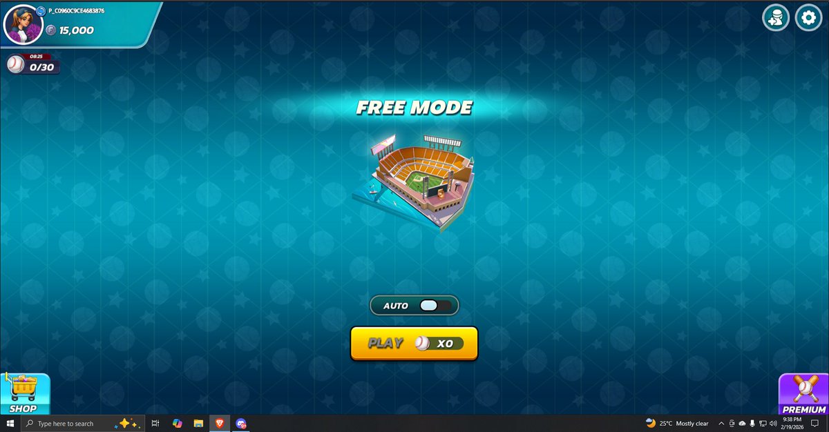 Snow_19X's tweet photo. One of my luckiest home runs ever — and it landed with a 30× multiplier… sadly in free-to-play mode. 😅

Looks like we’re also diving into a history session with the @TW3OfficiaL Guild and @YGG_Play while playing @GIGACHADBAT.

Here’s my referral link so you can join in too 👇 https://t.co/fKFTTUAnTx