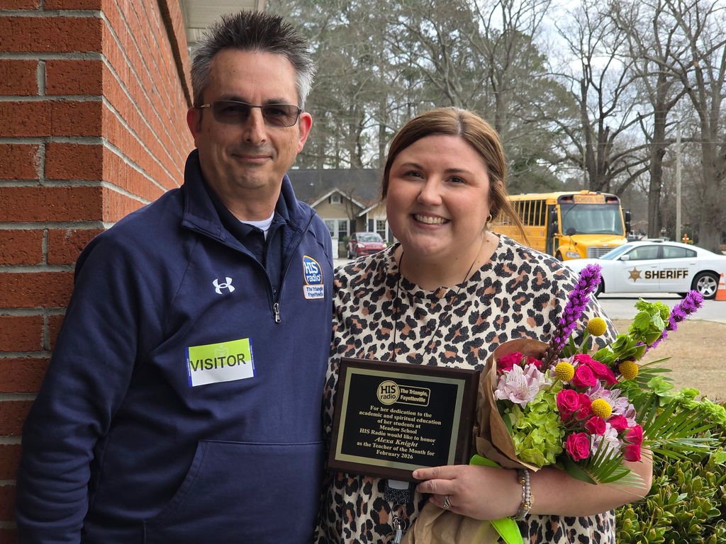 A big congratulations to Ms. Alexa Knight for being nominated for HISRadio Teacher of the Month!  As a dedicated 8th Grade Math Teacher at Meadow School, Ms. Knight is known for her compassionate, loving, creative, and patient approach in the classroom.