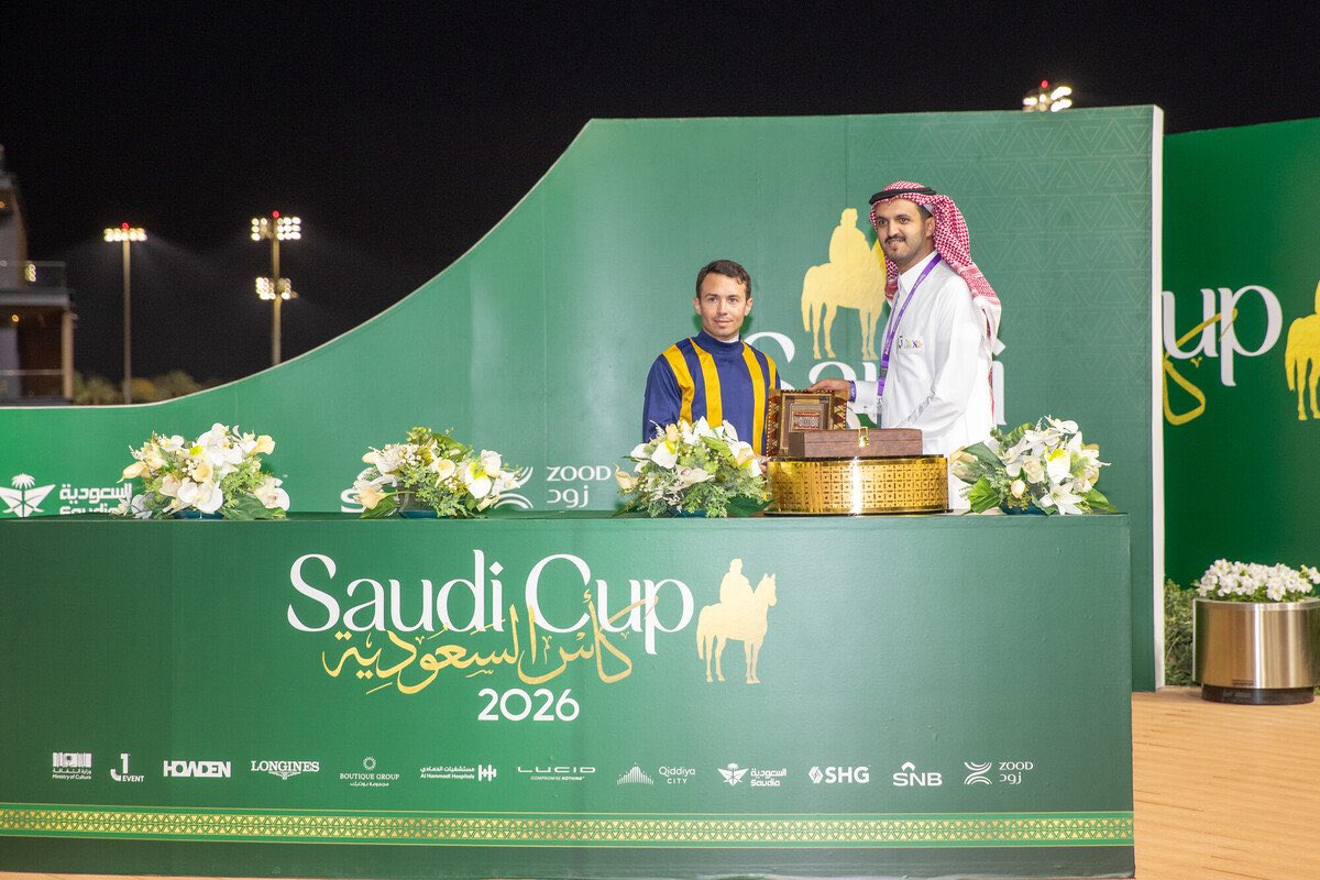 The Saudi Cup tweet media