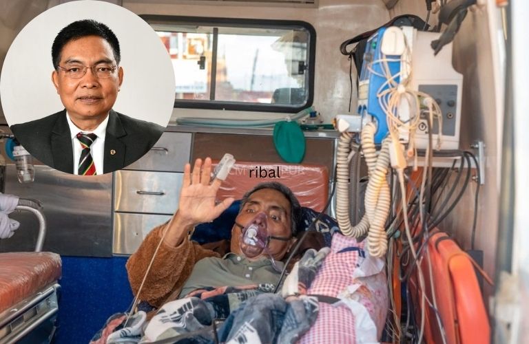 20.02.26 #Manipur #Delhi #Gurugram
 
Terrible news comes that Vungzagin Valte, #BJP MLA of Thanlon (Manipur) has passed away at Medanta Medicity Hospital,Gurugram by succumbing to his grievous injuries inflicted upon him by Arambai Tenggol on 4th May 2023 in this Manipur Violence
