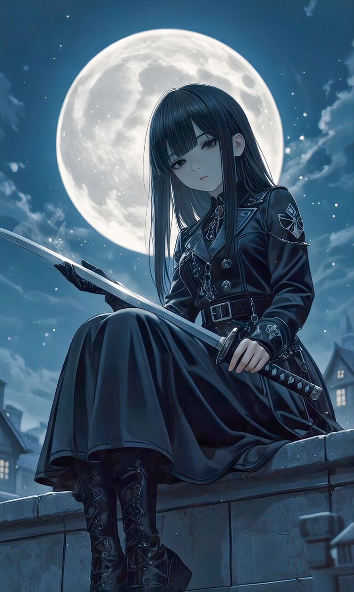 屋根瓦の冷たさは、革の手袋越しでもわかった。異世界の夜は水気が多い。石造りの街がいちど湿りを吸ってから吐き出すみたいに、空気がゆっくりと重くなる。