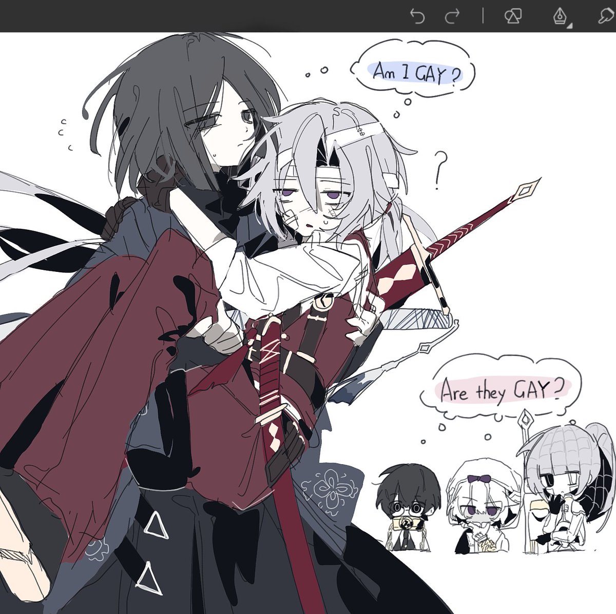 Post by え? on X: ？