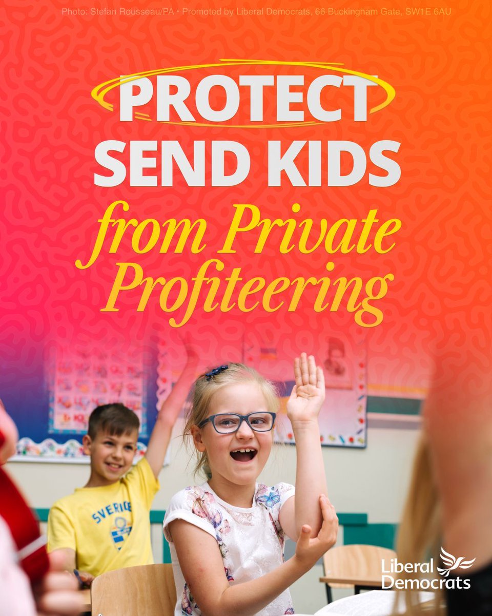 The current system fails to prioritise the very children it is designed to help, all while private SEND providers rake in record profits and squeeze council coffers dry. 

Our children deserve better.