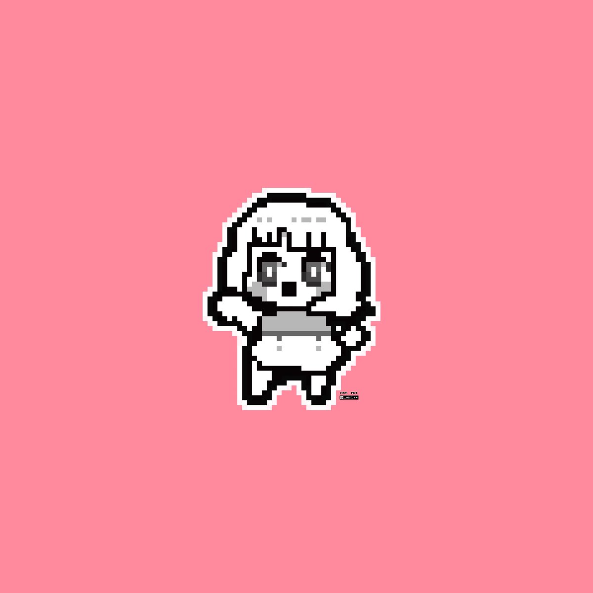 ドット絵 #pixelart