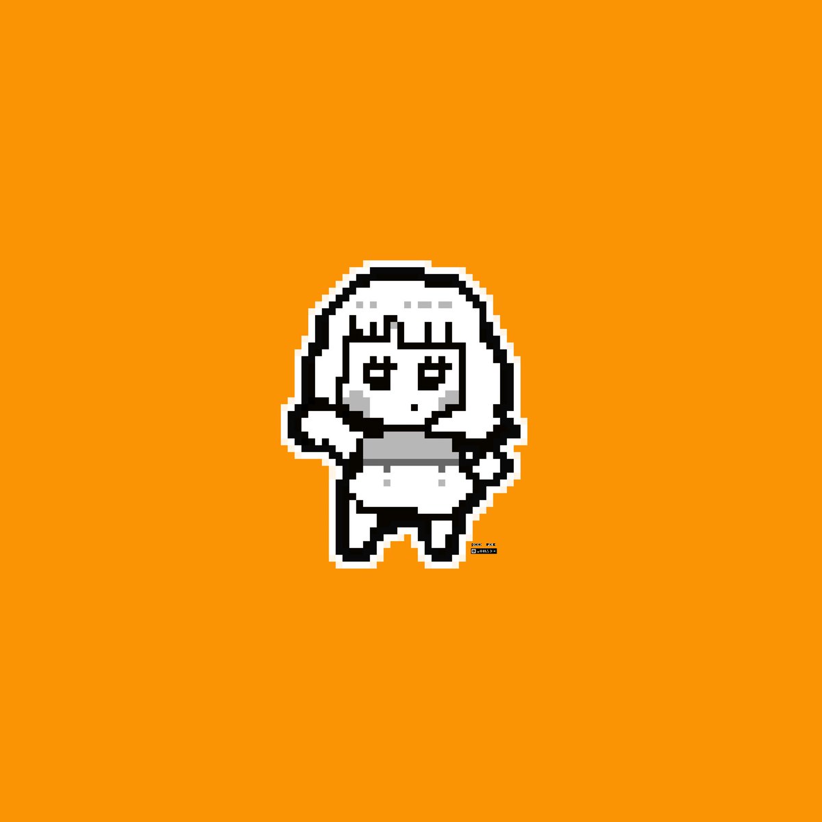 ドット絵 #pixelart