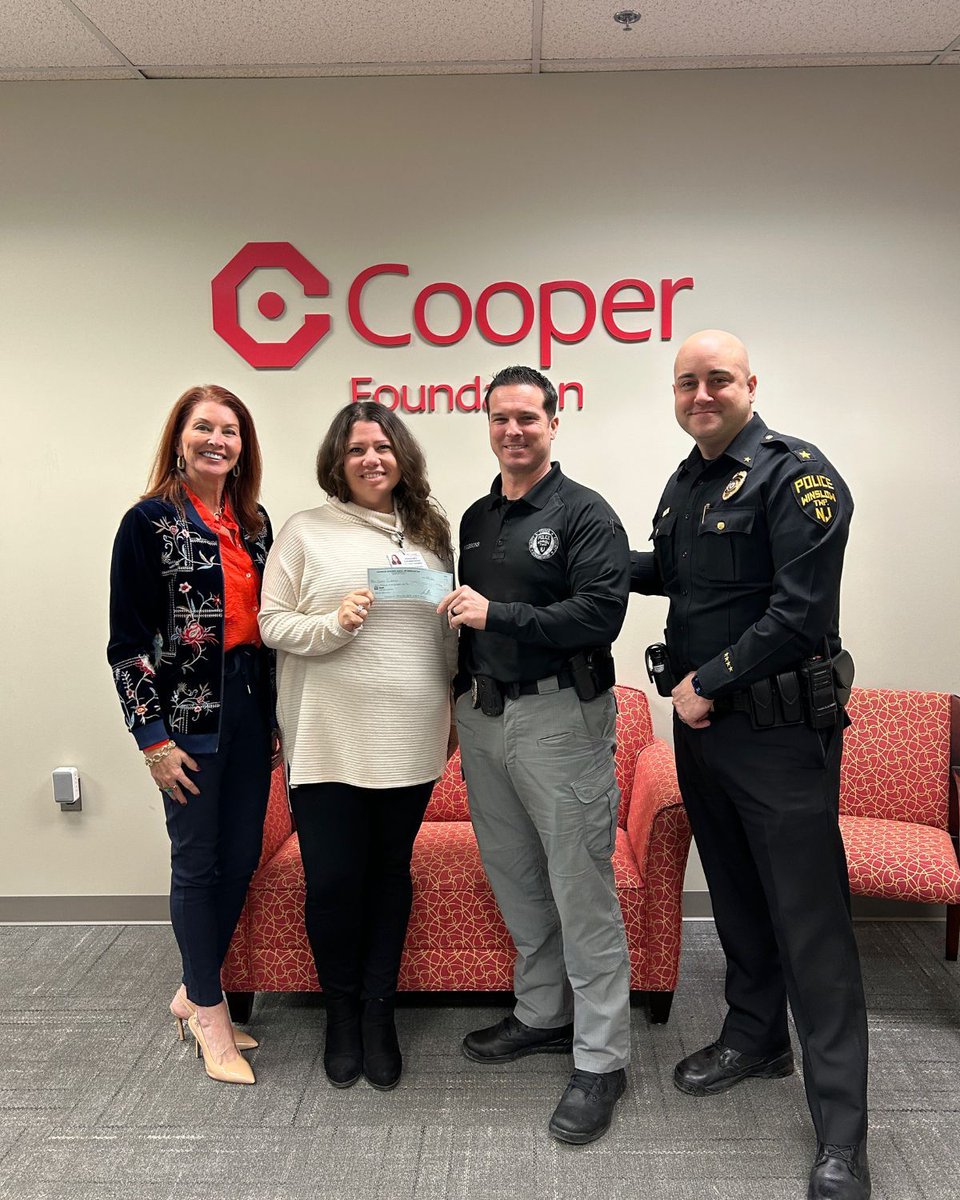 Cooper Foundation tweet media