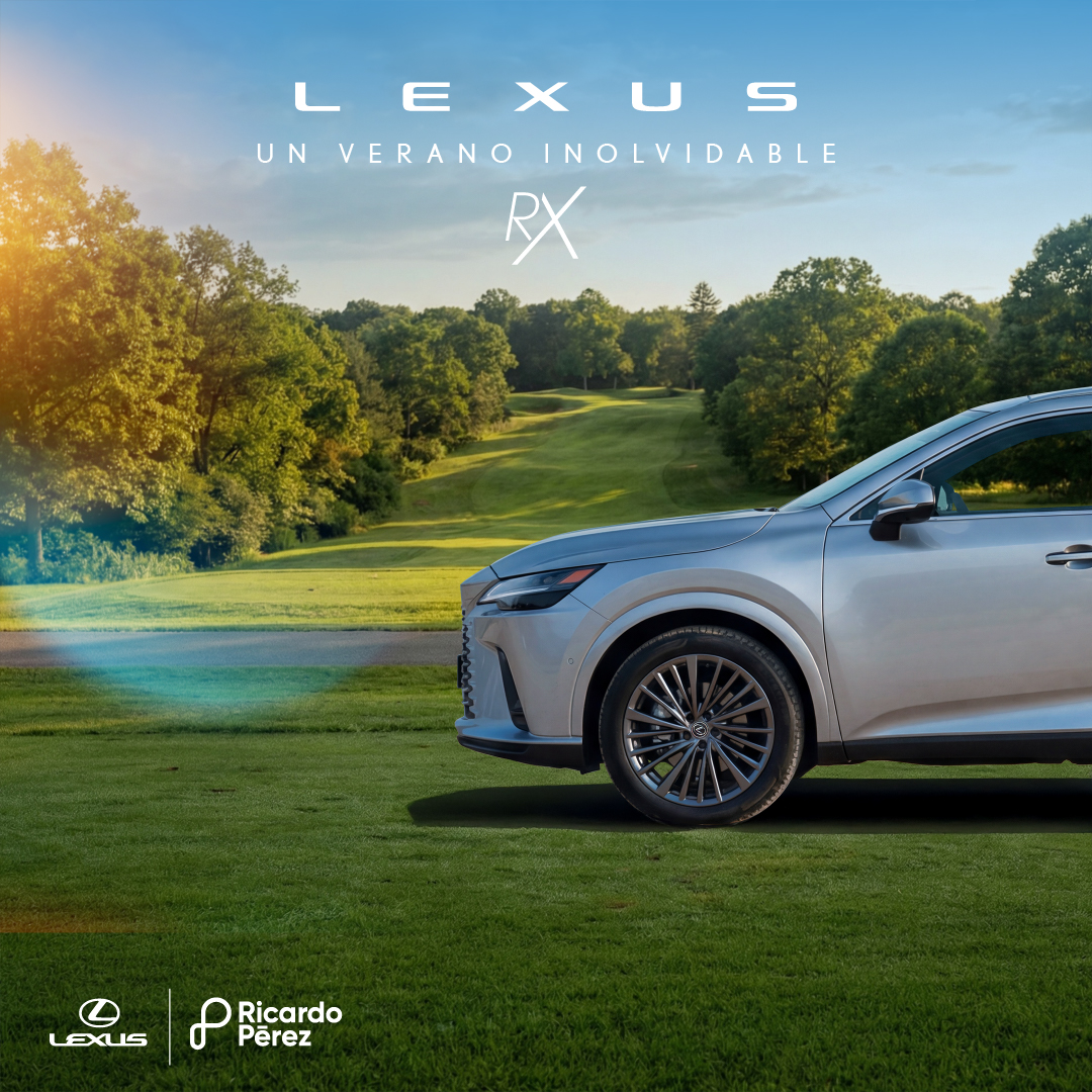 Lexus Panamá tweet media