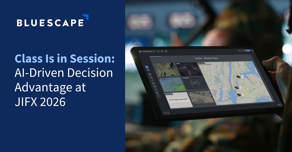 bluescaper's tweet photo. Join us at #JIFX 2026—Our team will lead Experiment B03: Evaluating AI-Driven Workflows for Decision Advantage, demonstrating how agencies can securely test and scale AI within unmanned aircraft system (UAS) workflows using live drone data.

Learn more: https://t.co/csa88E3bWN https://t.co/kbmO8kJPN3