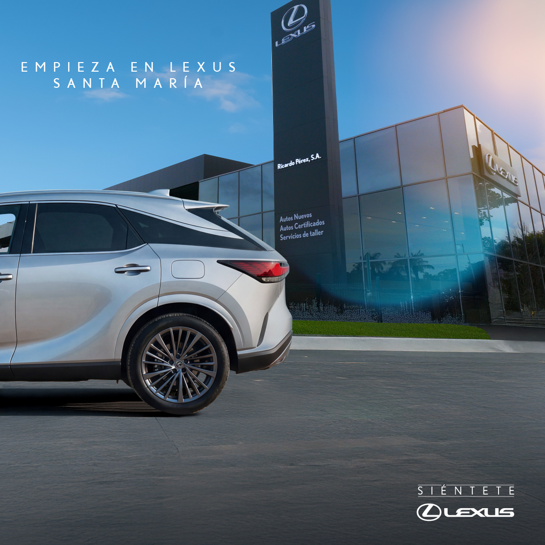 Lexus Panamá tweet media