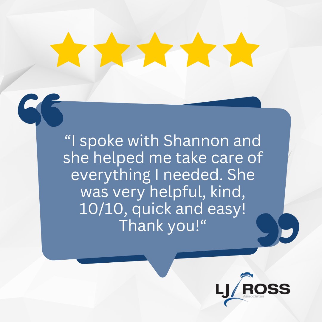 L J Ross Associates tweet media