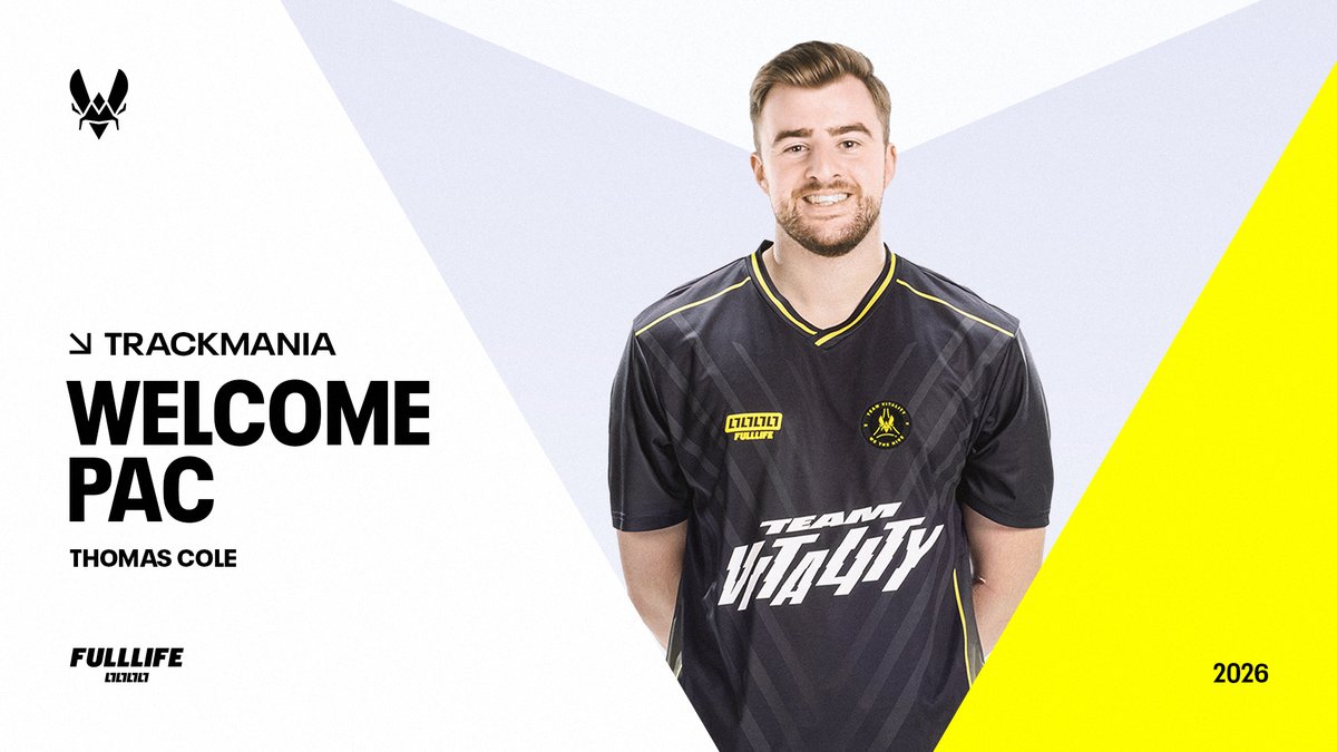 We are entering Trackmania and proud to announce the signing of 2x and current World Champion <a href="/PacTM2/">Pac</a> 

Lets make every win count 🐝