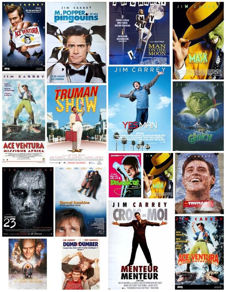 #JimCarrey, funambule génial entre burlesque déchaîné et mélancolie existentielle, a construit une carrière unique en transformant son énergie comique explosive en un art profond où le masque révèle souvent plus de vérité que le visage.

Rendons hommage à cet acteur multi-formes