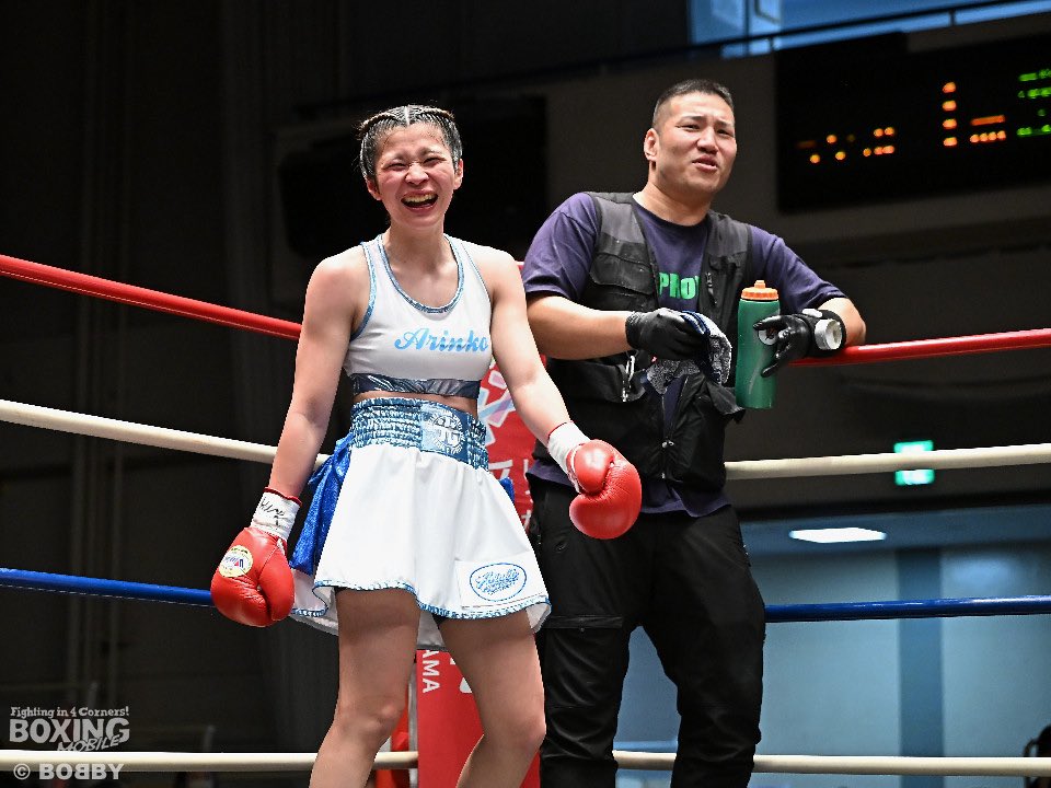 岸本有彩 （ありんこ🐜🎀🥊) (@arinko_box22) / Posts / X