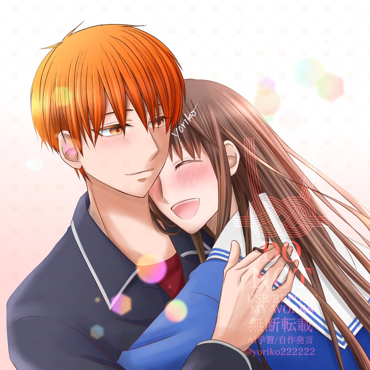 yorikoです❣️0218 高校生のきょんる描くの久しぶりかも！