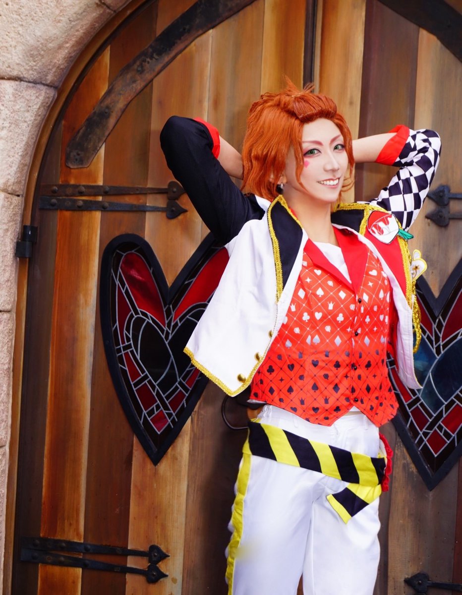 #魅力のある赤を見せてください見た人全員強制

これが1番赤かったー♦️

#Dハロ仮装