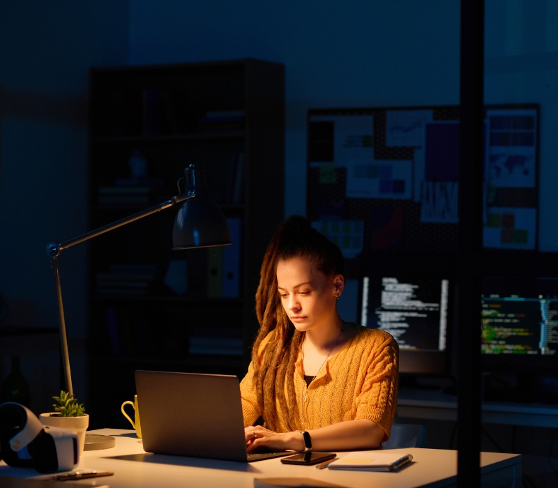 In a landscape of rising cyber-attacks, staying ahead is vital. 🔒

By combining #SecDevOps with continuous skill development, ALTEN ensures robust safety by design. We empower our teams to navigate changing ecosystems with precision. 💻

#TomorrowsWorld #CyberSecurity