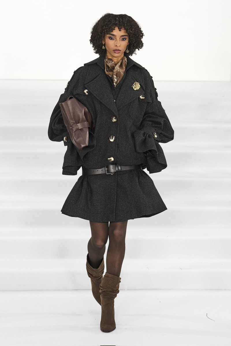 XFashion's tweet image. Looks from the Paul Costelloe FW26 Runway at London Fashion Week.