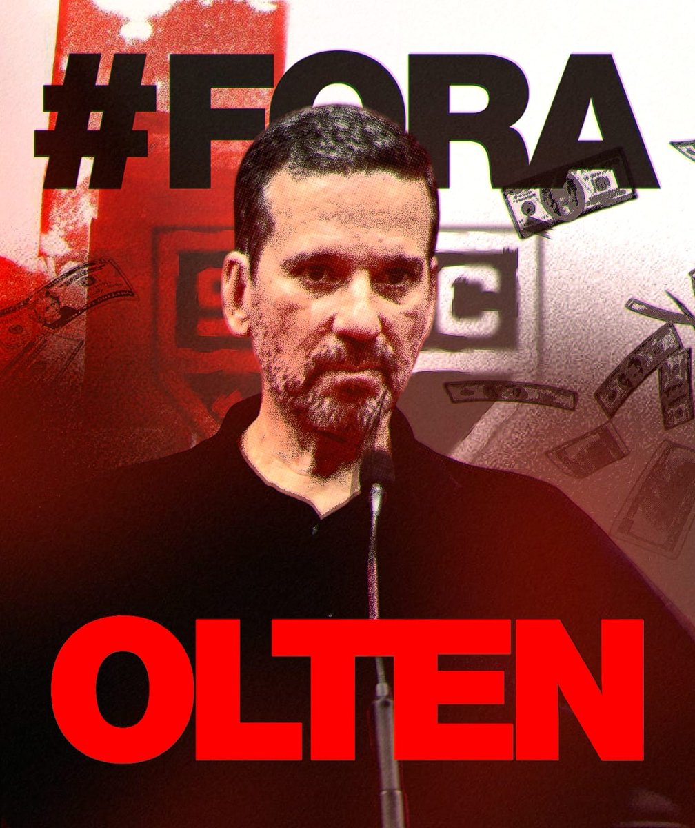 tricomics's tweet photo. Vamos nos manifestar rapaziada, isso é mais importante do que qualquer # pra vinda de jogador, o futuro do São Paulo está em jogo. 

#ForaOltenAyres 
#ForaOlten https://t.co/BMTWPo7PMM