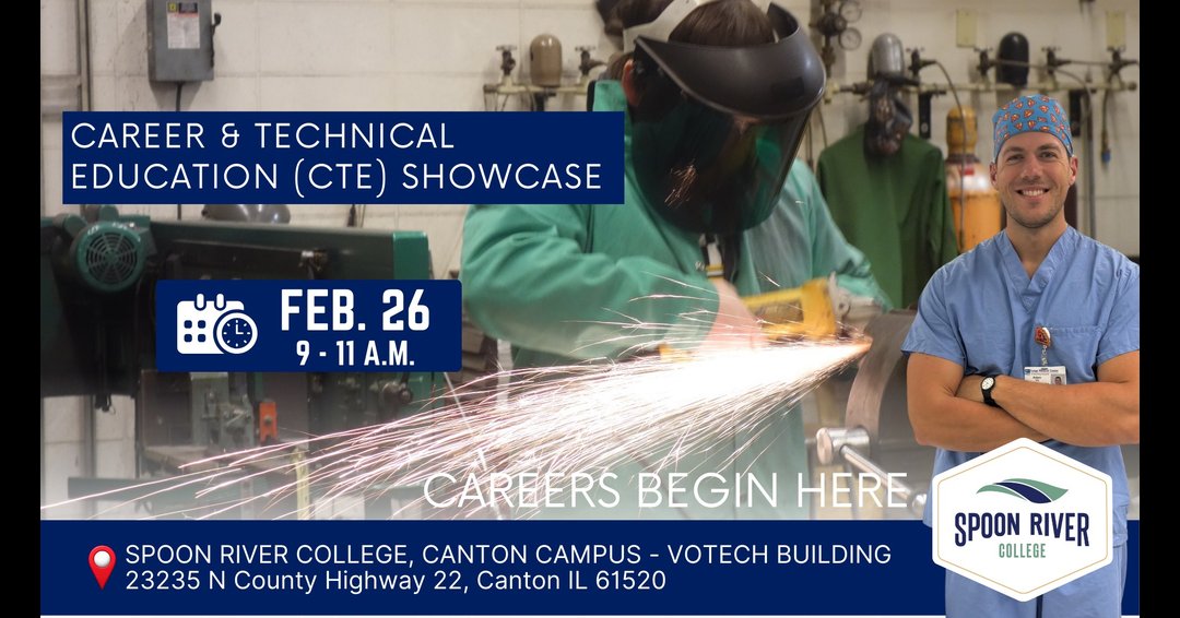 Spoon River College tweet media