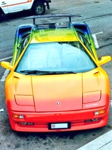 metroTM33's tweet image. #Lambo Diablo Rinspeed