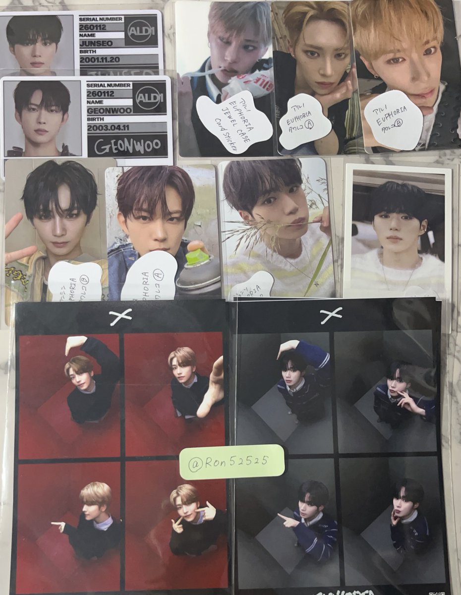 ALPHA DRIVE ONE ALD1 アドワン EUPHORIA アルバム トレカ ポスト